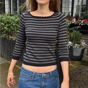 Brandy melville Stella striped sweater